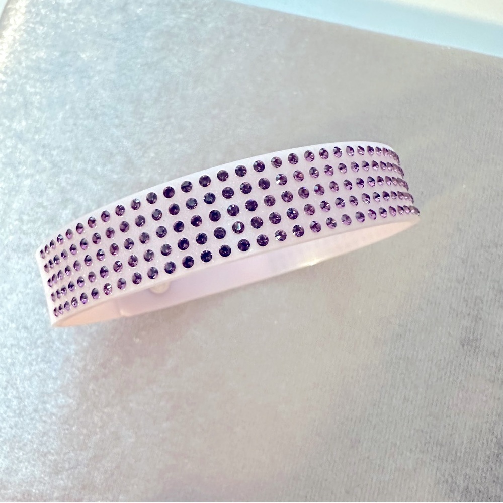 Authentic Swarovski Rubber Bracelet